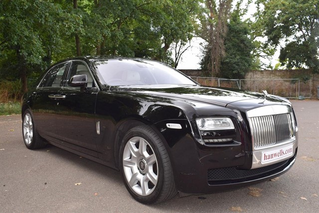Used Rolls-Royce Ghost