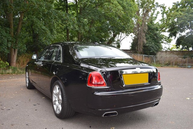 Used Rolls-Royce Ghost
