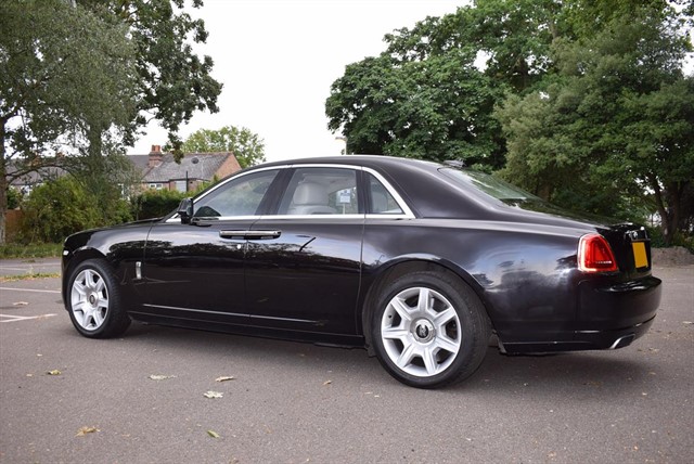 Used Rolls-Royce Ghost