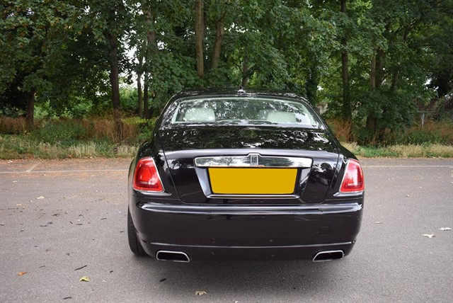 Used Rolls-Royce Ghost