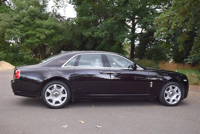 Used Rolls-Royce Ghost