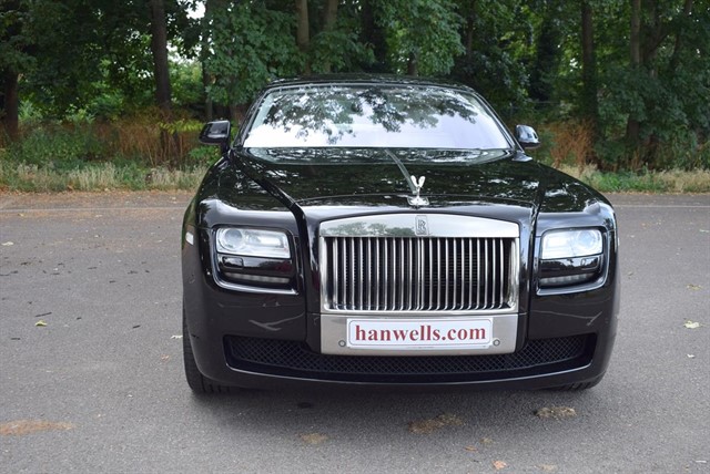Used Rolls-Royce Ghost
