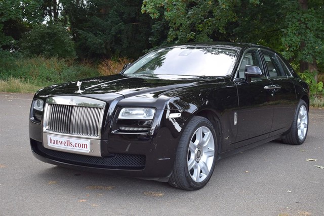 Used Rolls-Royce Ghost
