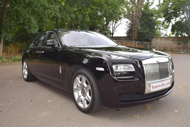 Used Rolls-Royce Ghost