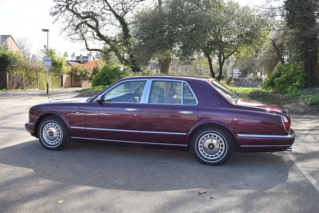 Used Rolls-Royce Silver Seraph
