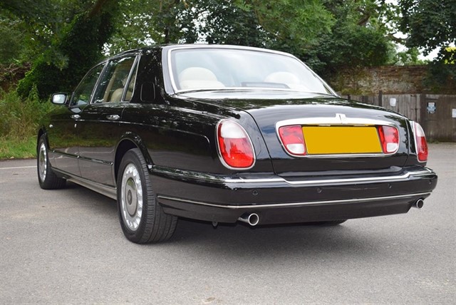 Used Rolls-Royce Silver Seraph