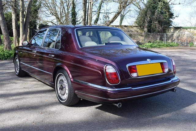 Used Rolls-Royce Silver Seraph