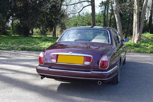 Used Rolls-Royce Silver Seraph