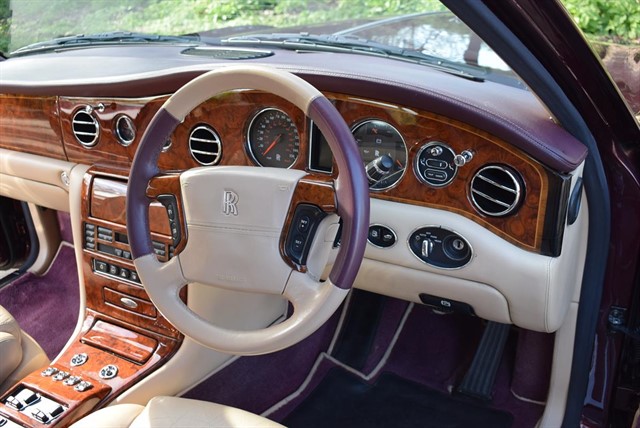 Used Rolls-Royce Silver Seraph