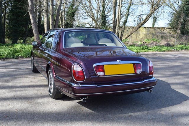Used Rolls-Royce Silver Seraph