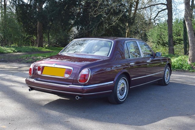 Used Rolls-Royce Silver Seraph