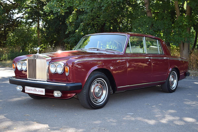 Used Rolls-Royce Silver Shadow