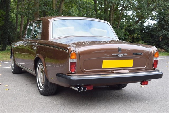 Used Rolls-Royce Silver Shadow