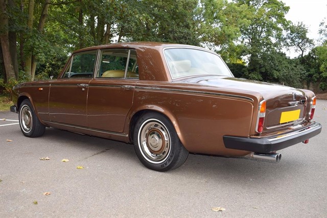 Used Rolls-Royce Silver Shadow