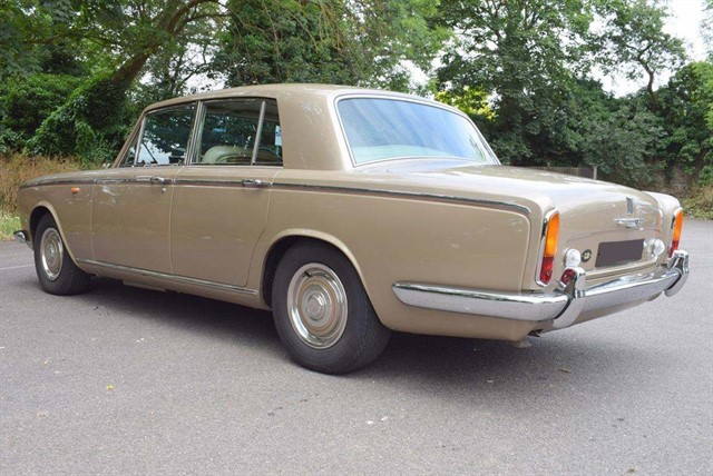 Used Rolls-Royce Silver Shadow