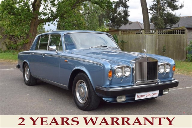 Used Rolls-Royce Silver Shadow in Hanwell, London