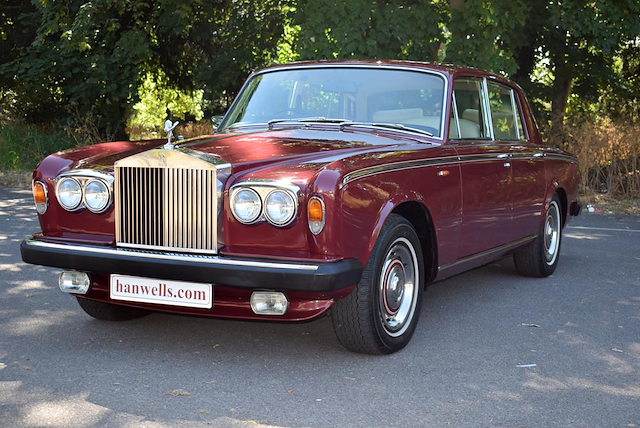 Used Rolls-Royce Silver Shadow