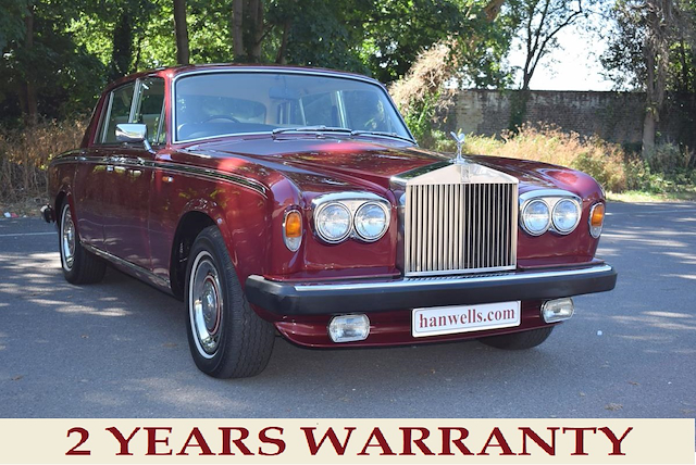 Used Rolls-Royce Silver Shadow in Hanwell, London