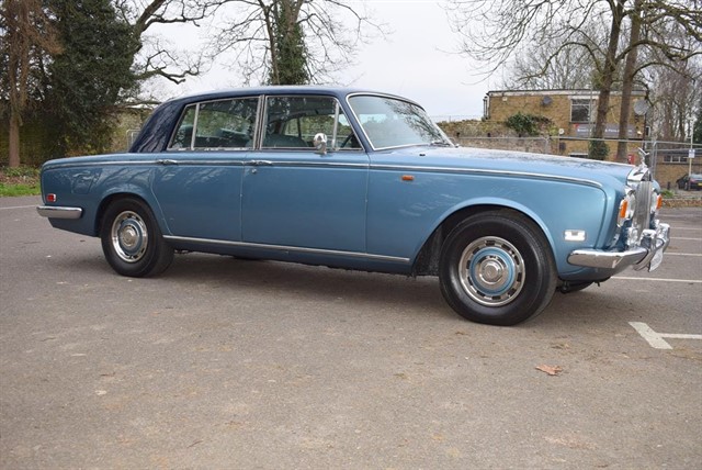 Used Rolls-Royce Silver Shadow