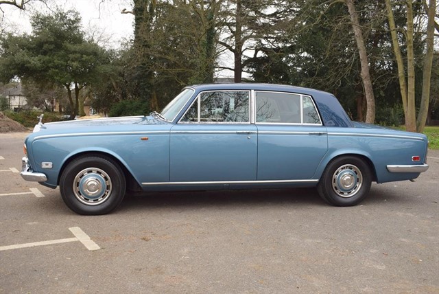 Used Rolls-Royce Silver Shadow