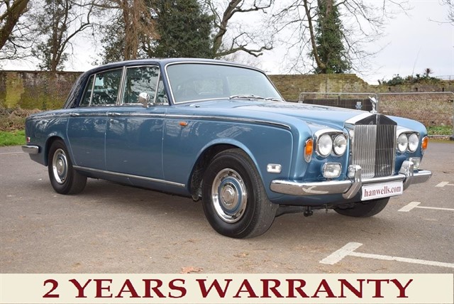 Used Rolls-Royce Silver Shadow