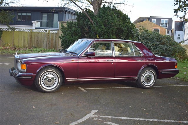 Used Rolls-Royce Silver Spirit