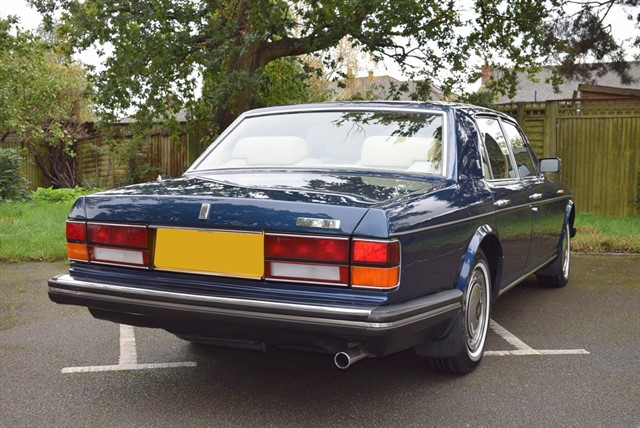 Used Rolls-Royce Silver Spirit