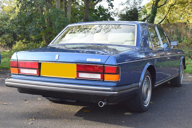 Used Rolls-Royce Silver Spirit