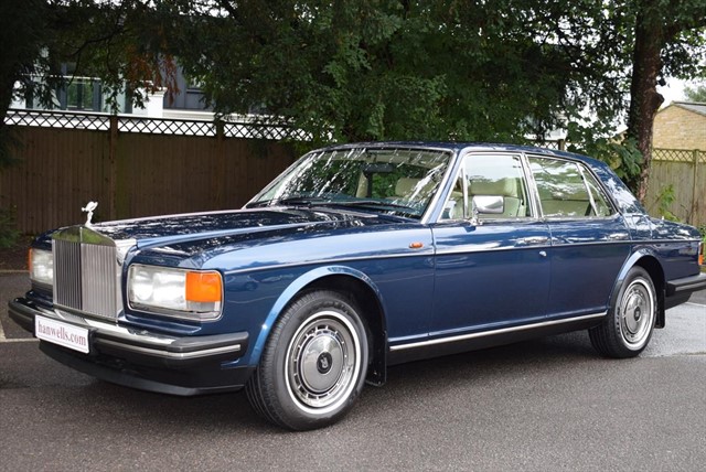 Used Rolls-Royce Silver Spirit