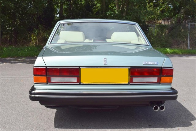 Used Rolls-Royce Silver Spirit