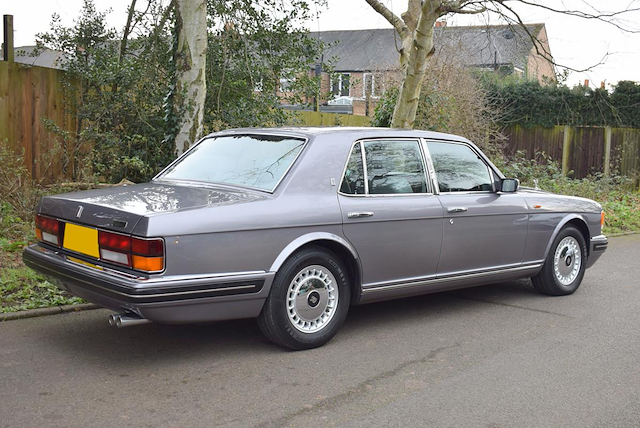 Used Rolls-Royce Silver Spirit