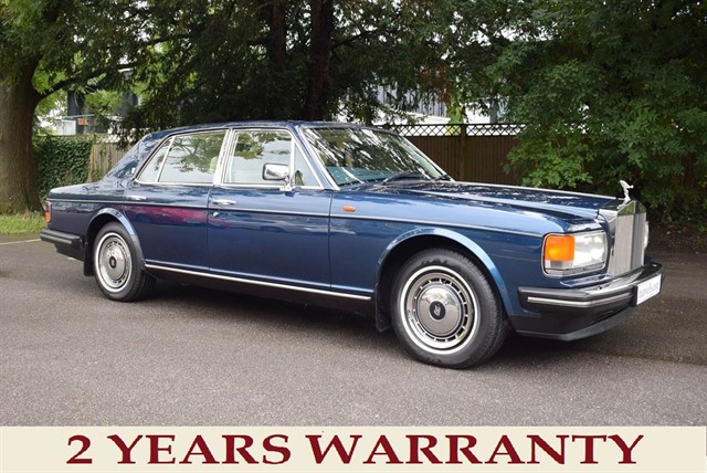 1989 Rolls-Royce Silver Spirit