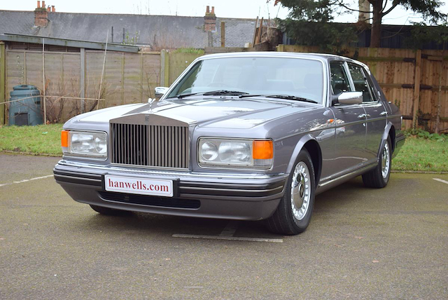 Used Rolls-Royce Silver Spirit