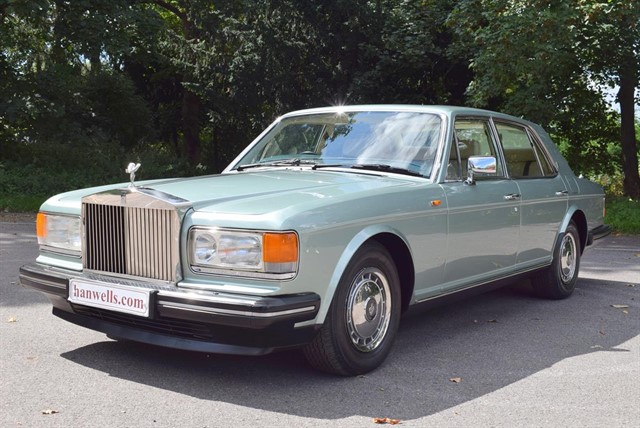 Used Rolls-Royce Silver Spirit