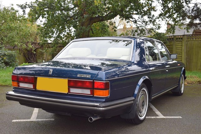 Used Rolls-Royce Silver Spirit