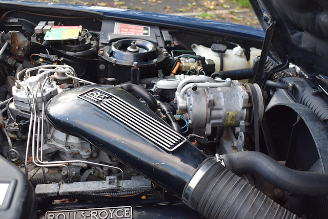 Used Rolls-Royce Silver Spirit
