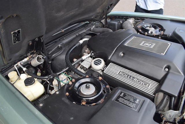 Used Rolls-Royce Silver Spirit
