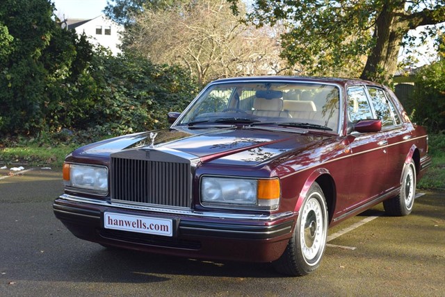Used Rolls-Royce Silver Spirit