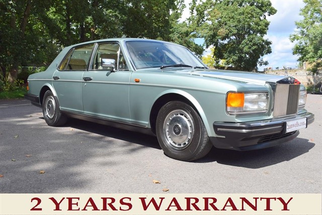 Used Rolls-Royce Silver Spirit