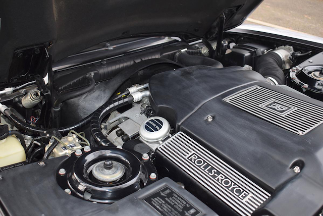 Used Rolls-Royce Silver Spirit