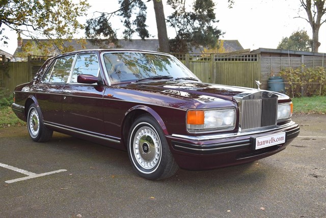Used Rolls-Royce Silver Spirit