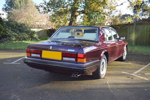 Used Rolls-Royce Silver Spirit