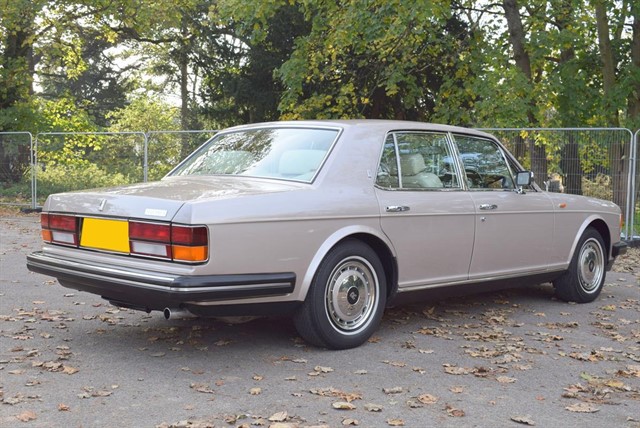 Used Rolls-Royce Silver Spirit