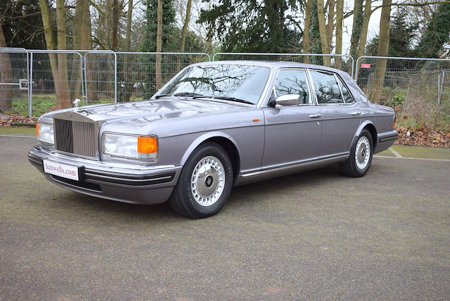 Used Rolls-Royce Silver Spirit