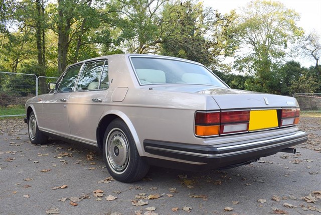 Used Rolls-Royce Silver Spirit