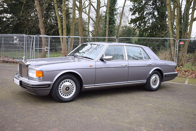 Used Rolls-Royce Silver Spirit