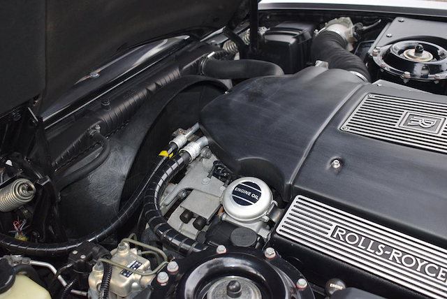 Used Rolls-Royce Silver Spirit