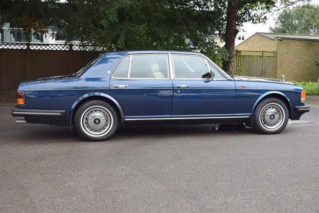 Used Rolls-Royce Silver Spirit