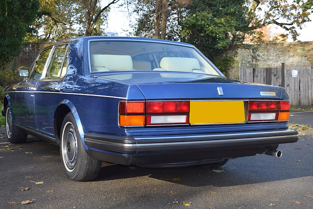 Used Rolls-Royce Silver Spirit