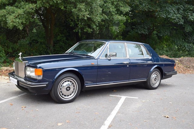 Used Rolls-Royce Silver Spirit